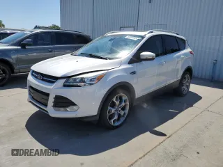 2015 Ford Escape Titanium with VIN 1FMCU0J95FUA92671, listed as a Copart auction lot 63930755 with 191,209 mi miles and Clean title. Bid and sale history available at DreamBid. Image 1.