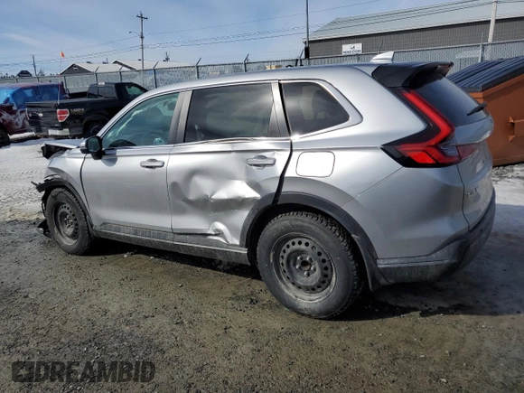 2024 Honda CR-V LX with VIN 2HKRS3H23RH000194, listed as a Copart auction lot 46659925 with 41,249 mi miles and Salvage Title. Bid and sale history available at DreamBid. Image 2.