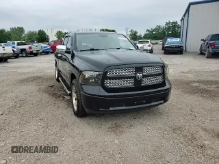 2013 Ram 1500 Tradesman with VIN 1C6RR7ST8DS721214, listed as a Copart auction lot 62301185 with 113,382 mi miles and Salvage title. Bid and sale history available at DreamBid. Image 13.