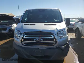 2016 Ford Transit Wagon XL with VIN 1FMZK1YM1GKB28773, listed as a Copart auction lot 71480194 with 0 mi miles and Salvage Title. Bid and sale history available at carsss.com. Image 5.