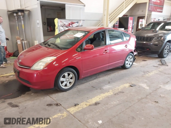 2007 Toyota Prius with VIN JTDKB20UX73231952, listed as a IAAI auction lot 41897782 with 160,071 mi miles. Bid and sale history available at carsss.com. Image 2.