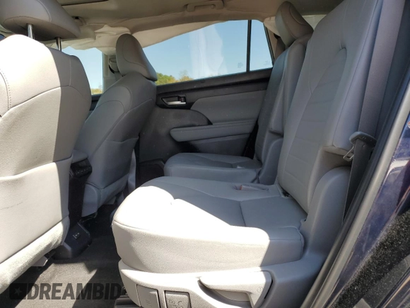 2023 Toyota Highlander L with VIN 5TDKDRBH1PS047307, listed as a Copart auction lot 48477805 with 28,221 mi miles and Salvage title. Bid and sale history available at DreamBid. Image 11.