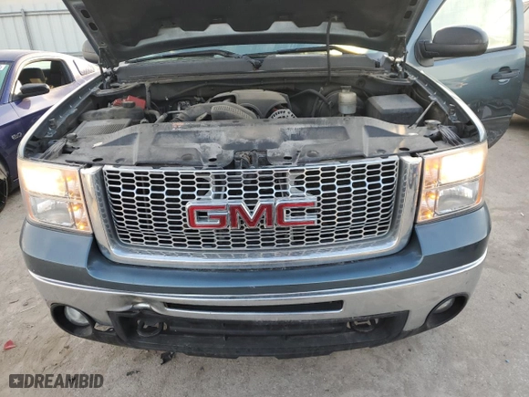 2011 GMC Sierra 1500 SLE with VIN 3GTP2VE38BG255020, listed as a Copart auction lot 48247375 with 118,861 mi miles and Salvage Title. Bid and sale history available at carsss.com. Image 12.