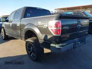 2014 Ford F-150 XL with VIN 1FTEW1CM6EFB40597, listed as a IAAI auction lot 41832554 with 159,192 mi miles and . Bid and sale history available at DreamBid. Image 3.