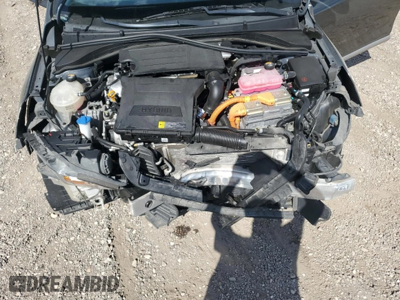 2021 Hyundai Ioniq SE with VIN KMHC75LC6MU257816, listed as a Copart auction lot 77781774 with 70,130 mi miles and Salvage Title. Bid and sale history available at DreamBid. Image 12.