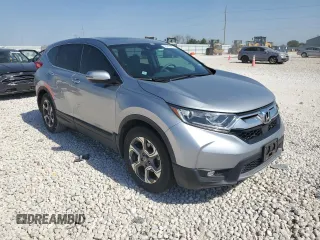 2019 Honda CR-V EX z VIN 5J6RW1H52KA016199, wystawiony jako Copart lot #52747495 z przebiegiem 48 375 mil mil oraz Czysty tytuł • Clean title. Historia ofert i sprzedaży dostępna na DreamBid. Obrazek 4.