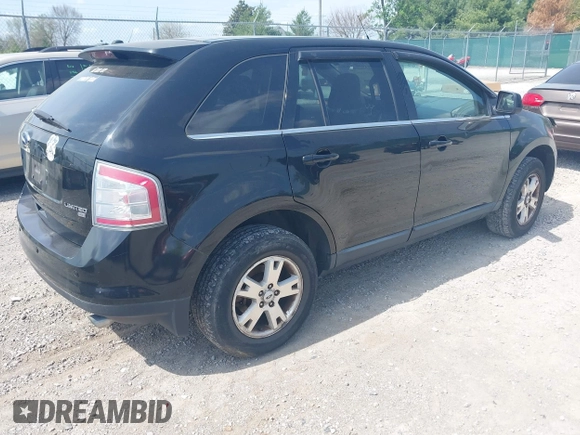 2008 Ford Edge Limited with VIN 2FMDK49C88BA37495, listed as a IAAI auction lot 42103047 with 188,110 mi miles. Bid and sale history available at carsss.com. Image 4.