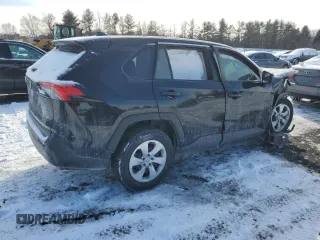 2023 Toyota RAV4 LE with VIN 2T3H1RFV9PC228612, listed as a Copart auction lot 41923175 with 0 mi miles and Salvage Title. Bid and sale history available at carsss.com. Image 3.