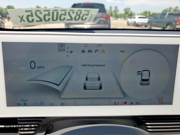 2023 Hyundai Ioniq 5 SEL z VIN KM8KNDAF1PU213459, wystawiony jako Copart lot #58250525 z przebiegiem 19 mil mil oraz Szkoda całkowita • Salvage title. Historia ofert i sprzedaży dostępna na DreamBid. Obrazek 9.