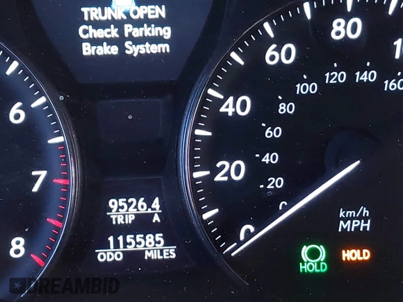 2010 Lexus LS 460 with VIN JTHBL5EF0A5096581, listed as a IAAI auction lot 42119621 with 115,585 mi miles and . Bid and sale history available at DreamBid. Image 16.