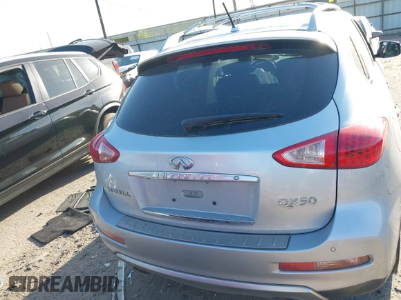 2017 Infiniti QX50 with VIN JN1BJ0RP9HM389511, listed as a IAAI auction lot 41839164 with 132,951 mi miles and . Bid and sale history available at carsss.com. Image 16.