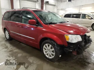 2014 Chrysler Town & Country Touring z VIN 2C4RC1BG3ER294604, wystawiony jako Copart lot #54060855 z przebiegiem Nie podano mil oraz Szkoda całkowita • Salvage title. Historia ofert i sprzedaży dostępna na DreamBid. Obrazek 4.