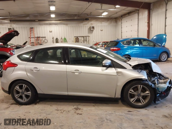 2016 Ford Focus SE with VIN 1FADP3KE2GL377824, listed as a IAAI auction lot 41461648 with 112,038 mi miles and . Bid and sale history available at carsss.com. Image 13.