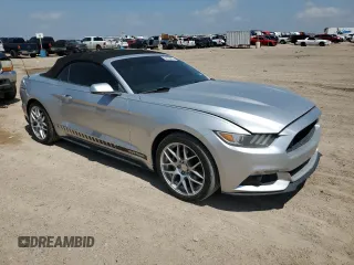 2015 Ford Mustang EcoBoost Premium with VIN 1FATP8UH4F5383790, listed as a Copart auction lot 54439435 with 127,658 mi miles and Salvage title. Bid and sale history available at DreamBid. Image 4.