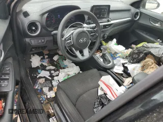 2020 Kia Forte LXS with VIN 3KPF24AD8LE190784, listed as a Copart auction lot 48548925 with 60,860 mi miles and Salvage Title. Bid and sale history available at carsss.com. Image 8.