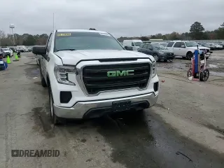 2020 GMC Sierra 1500 with VIN 3GTN8AEF0LG214844, listed as a Copart auction lot 85161574 with 158,570 mi miles and Salvage Title. Bid and sale history available at DreamBid. Image 11.