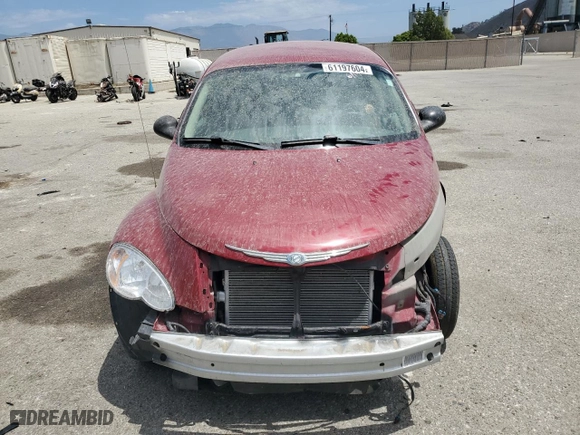 2006 Chrysler PT Cruiser Touring with VIN 3A4FY58B06T332354, listed as a Copart auction lot 61197604 with 149,164 mi miles and Salvage Title. Bid and sale history available at carsss.com. Image 5.