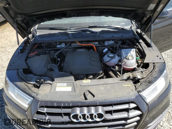 2020 Audi Q5 Premium with VIN WA1G2AFY3L2049515, listed as a Copart auction lot 67580264 with 58,636 mi miles and Salvage Title. Bid and sale history available at carsss.com. Image 12.