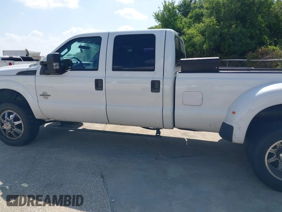 2012 Ford F-250 XL with VIN 1FT7W2BT7CEC25815, listed as a IAAI auction lot 42715930 with 338,120 mi miles and . Bid and sale history available at DreamBid. Image 14.