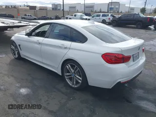 2019 BMW 4 Series 440i with VIN WBA4J5C52KBM65208, listed as a IAAI auction lot 41734154 with 52,477 mi miles and . Bid and sale history available at DreamBid. Image 3.