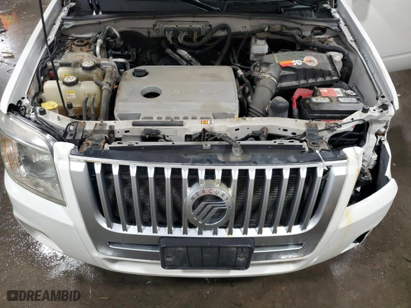 2009 Mercury Mariner Hybrid with VIN 4M2CU29339KJ14631, listed as a Copart auction lot 71823674 with 190,853 mi miles and Salvage Title. Bid and sale history available at carsss.com. Image 12.