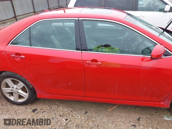 2012 Toyota Camry L with VIN 4T1BF1FK0CU576265, listed as a IAAI auction lot 41861486 with 171,498 mi miles and . Bid and sale history available at DreamBid. Image 13.