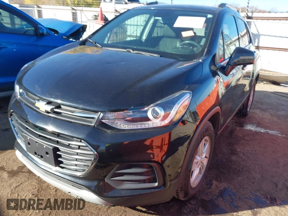 2020 Chevrolet Trax LT with VIN KL7CJLSB0LB041812, listed as a IAAI auction lot 40946314 with 42,616 mi miles and . Bid and sale history available at DreamBid. Image 17.