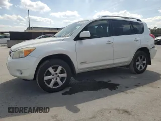 2006 Toyota RAV4 Limited with VIN JTMBK31V365010113, listed as a Copart auction lot 49293165 with 203,902 mi miles and Salvage Title. Bid and sale history available at carsss.com. Image 1.