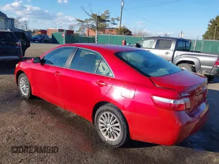 2008 Toyota Camry LE with VIN 4T1BE46KX8U230025, listed as a IAAI auction lot 41667587 with 105,799 mi miles. Bid and sale history available at carsss.com. Image 3.