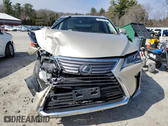 2019 Lexus RX 350 с VIN JTJBZMCA2K2040000, выставлен на аукционе Copart как лот 49837785 с пробегом 9 788 миль миль и Списание • Salvage title. История ставок и продаж доступна на DreamBid. Изображение 5.