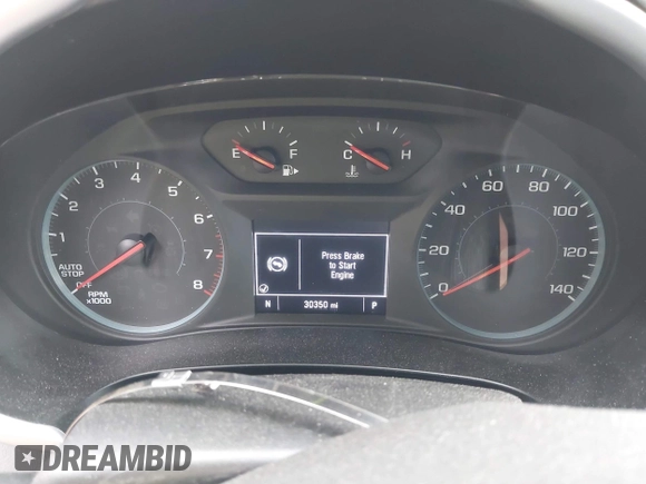 2023 Chevrolet Malibu LT with VIN 1G1ZD5ST7PF239559, listed as a IAAI auction lot 42135116 with 30,350 mi miles and . Bid and sale history available at DreamBid. Image 7.