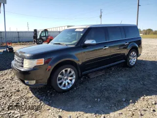 2009 Ford Flex Limited with VIN 2FMDK53C09BA18388, listed as a Copart auction lot 82188514 with 225,939 mi miles and Salvage Title. Bid and sale history available at carsss.com. Image 1.