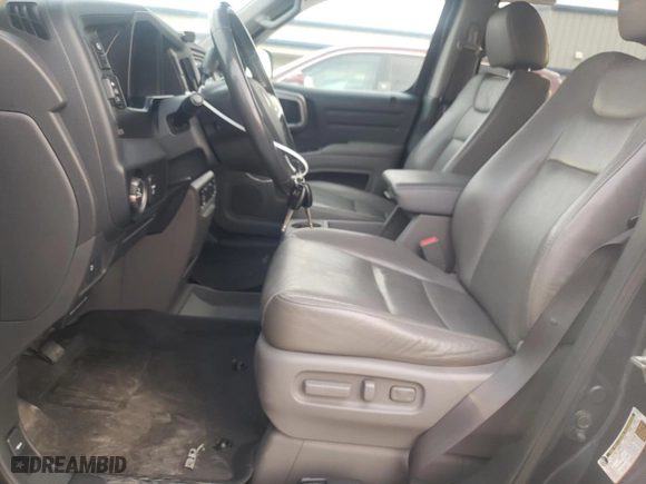 2010 Honda Ridgeline RTL with VIN 5FPYK1F54AB007811, listed as a Copart auction lot 51525785 with 154,922 mi miles and Salvage Title. Bid and sale history available at carsss.com. Image 7.