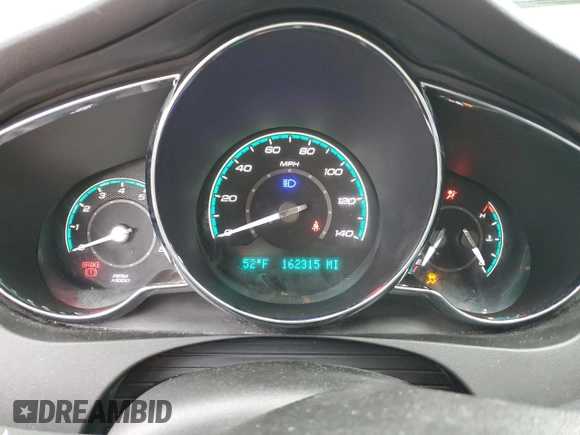 2012 Chevrolet Malibu 2LT with VIN 1G1ZD5E05CF113261, listed as a Copart auction lot 53618835 with 162,315 mi miles and Non Repairable. Bid and sale history available at DreamBid. Image 9.