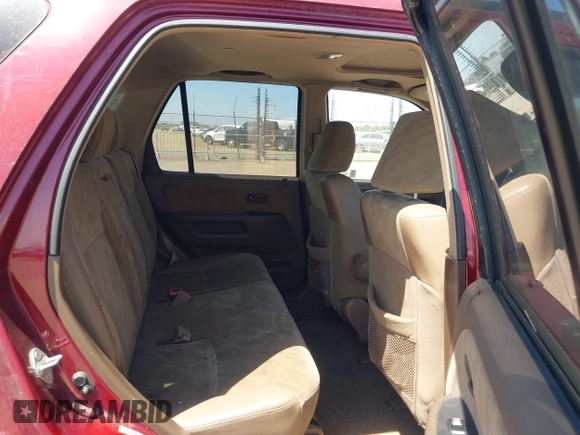 2002 Honda CR-V EX with VIN JHLRD78892C094415, listed as a IAAI auction lot 42406205 with 218,279 mi miles and . Bid and sale history available at DreamBid. Image 8.