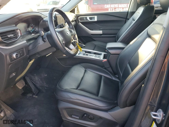 2022 Ford Explorer XLT with VIN 1FMSK7DH4NGB55835, listed as a Copart auction lot 46177725 with NaN miles and Salvage Title. Bid and sale history available at carsss.com. Image 7.