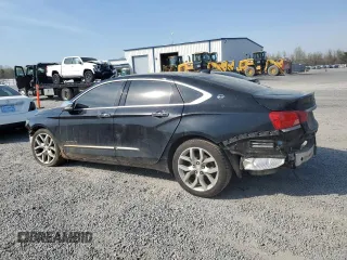 2018 Chevrolet Impala Premier with VIN 2G1125S30J9118763, listed as a Copart auction lot 49874115 with 142,062 mi miles and Salvage Title. Bid and sale history available at DreamBid. Image 2.
