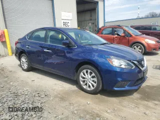 2019 Nissan Sentra SV with VIN 3N1AB7AP7KY365886, listed as a Copart auction lot 53853435 with 49,454 mi miles and Salvage Title. Bid and sale history available at carsss.com. Image 4.