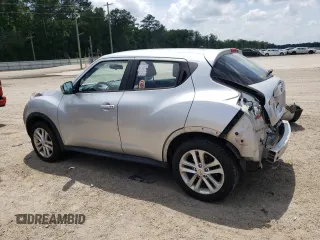 2015 Nissan Juke SL z VIN JN8AF5MV8FT561726, wystawiony jako Copart lot #58220545 z przebiegiem 106 706 mil mil oraz Szkody całkowita. Historia ofert i sprzedaży dostępna na DreamBid. Obrazek 2.