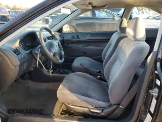 1999 Honda Civic DX with VIN 1HGEJ6122XL046591, listed as a Copart auction lot 84699384 with 236,166 mi miles and Salvage Title. Bid and sale history available at carsss.com. Image 7.
