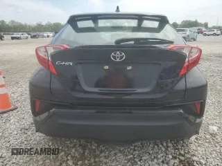 2021 Toyota C-HR LE with VIN JTNKHMBX9M1100287, listed as a Copart auction lot 53779815 with 81,562 mi miles and Salvage Title. Bid and sale history available at DreamBid. Image 6.