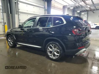 2024 BMW X3 xDrive30i z VIN 5UX53DP05R9U80683, wystawiony jako Copart lot #55449635 z przebiegiem 17 540 mil mil oraz Szkoda całkowita • Salvage title. Historia ofert i sprzedaży dostępna na DreamBid. Obrazek 2.