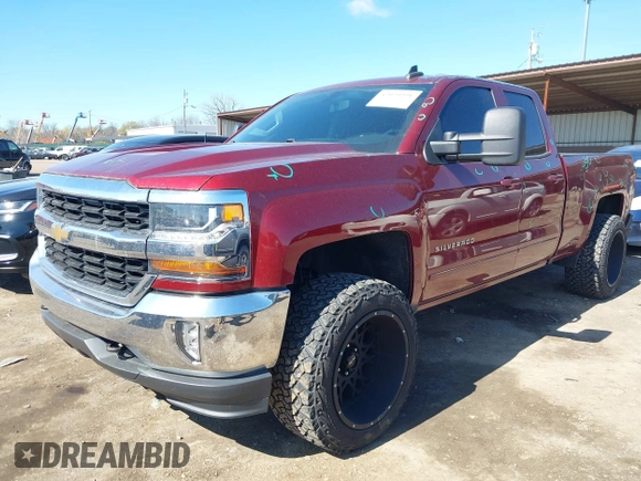 2017 Chevrolet Silverado 1500 LT with VIN 1GCVKREC6HZ315934, listed as a IAAI auction lot 42029991 with 83,974 mi miles and . Bid and sale history available at DreamBid. Image 2.