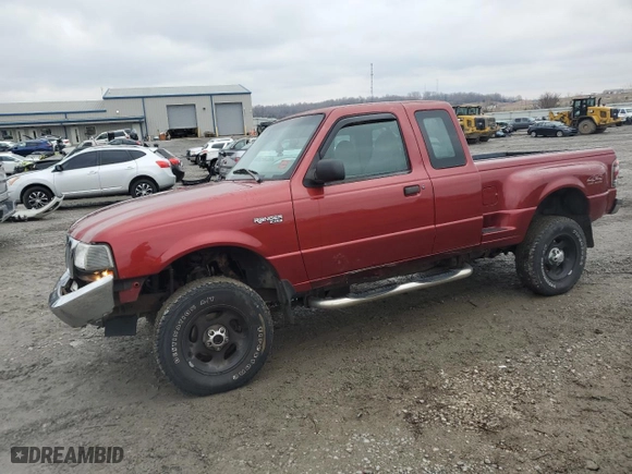 1999 Ford Ranger XLT with VIN 1FTZR15X2XTA58161, listed as a Copart auction lot 88077155 with 216,683 mi miles and Salvage Title. Bid and sale history available at carsss.com. Image 1.