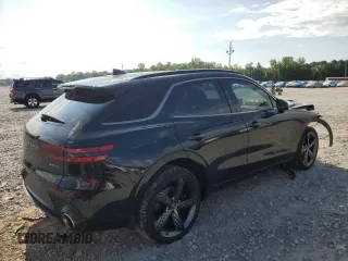 2024 Genesis GV70 Sport with VIN 5NMMCDTC3RH003803, listed as a Copart auction lot 59806985 with 7,614 mi miles and Salvage title. Bid and sale history available at DreamBid. Image 3.