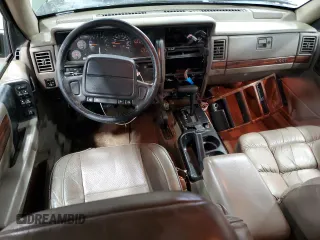 1995 Jeep Grand Cherokee Limited with VIN 1J4GZ78Y1SC516161, listed as a Copart auction lot 81288164 with 271,626 mi miles and Salvage Title. Bid and sale history available at carsss.com. Image 8.