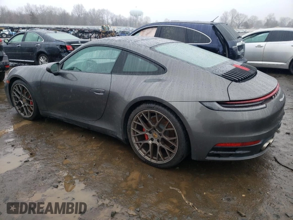 2020 Porsche 911 Carrera S with VIN WP0AB2A90LS225566, listed as a Copart auction lot 79201123 with 8,874 mi miles and . Bid and sale history available at DreamBid. Image 2.
