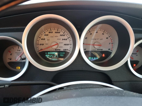 2006 Dodge Charger SRT-8 with VIN 2B3KA73W96H521111, listed as a Copart auction lot 42454845 with 146,566 mi miles and Non Repairable. Bid and sale history available at DreamBid. Image 9.