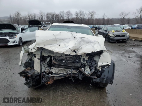 2012 Cadillac CTS Sedan Luxury with VIN 1G6DG5E56C0122884, listed as a Copart auction lot 50189715 with 0 mi miles and Salvage Title. Bid and sale history available at carsss.com. Image 5.