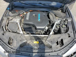 2020 BMW 5 Series with VIN WBAJB1C04LCD11871, listed as a Copart auction lot 66960324 with 4,850 mi miles and Salvage title. Bid and sale history available at DreamBid. Image 11.
